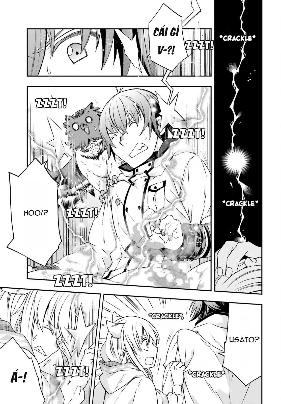 Là Healer Nhưng Lại Có Mặt Trên Chiến Trường Chapter 78 - 32