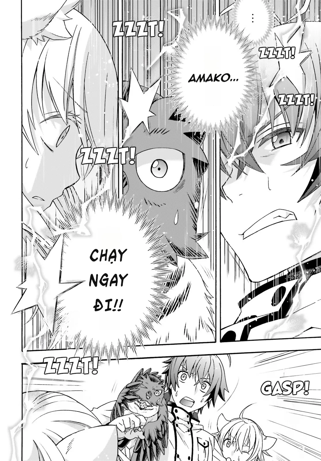 Là Healer Nhưng Lại Có Mặt Trên Chiến Trường Chapter 78 - 33