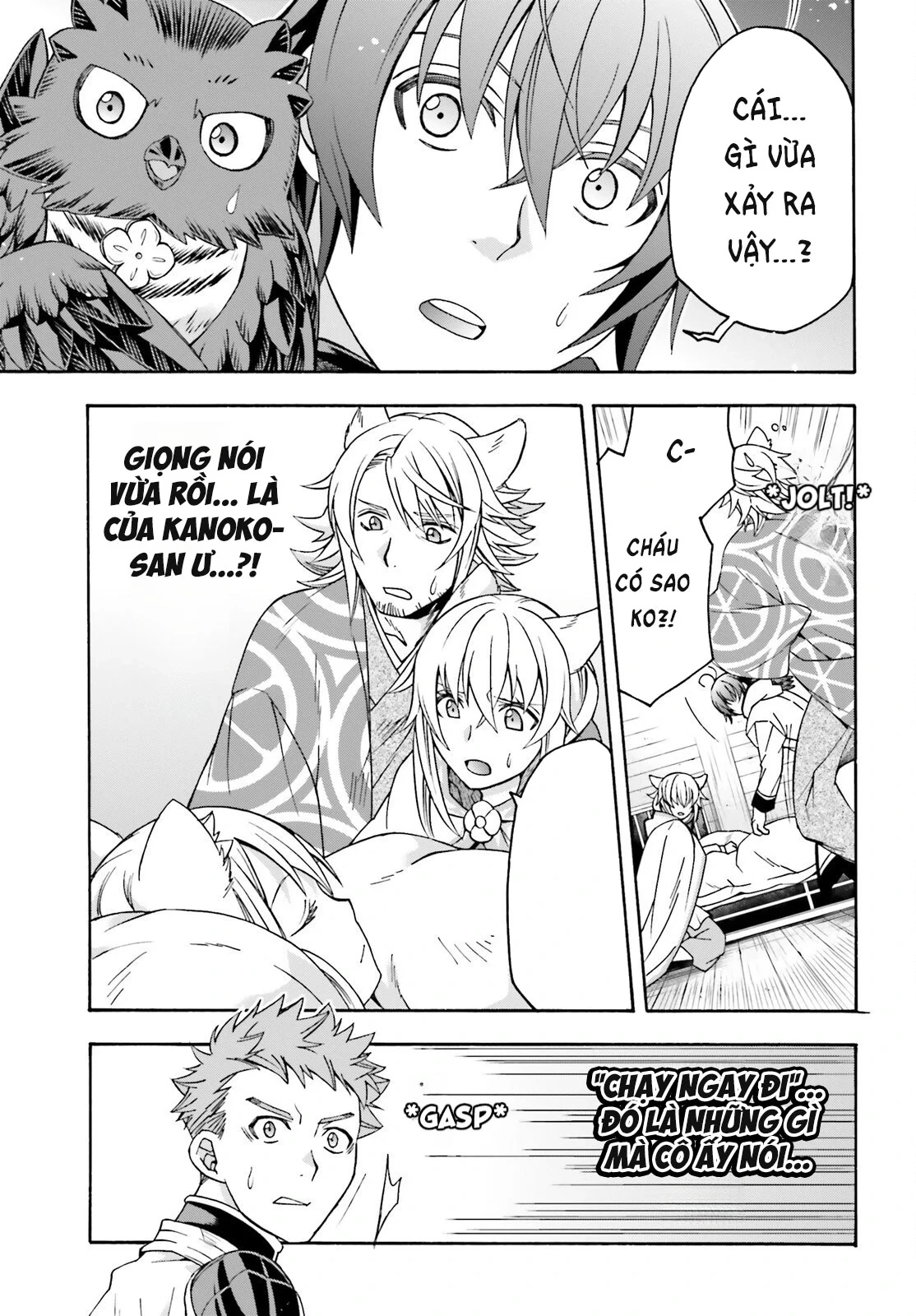 Là Healer Nhưng Lại Có Mặt Trên Chiến Trường Chapter 78 - 34