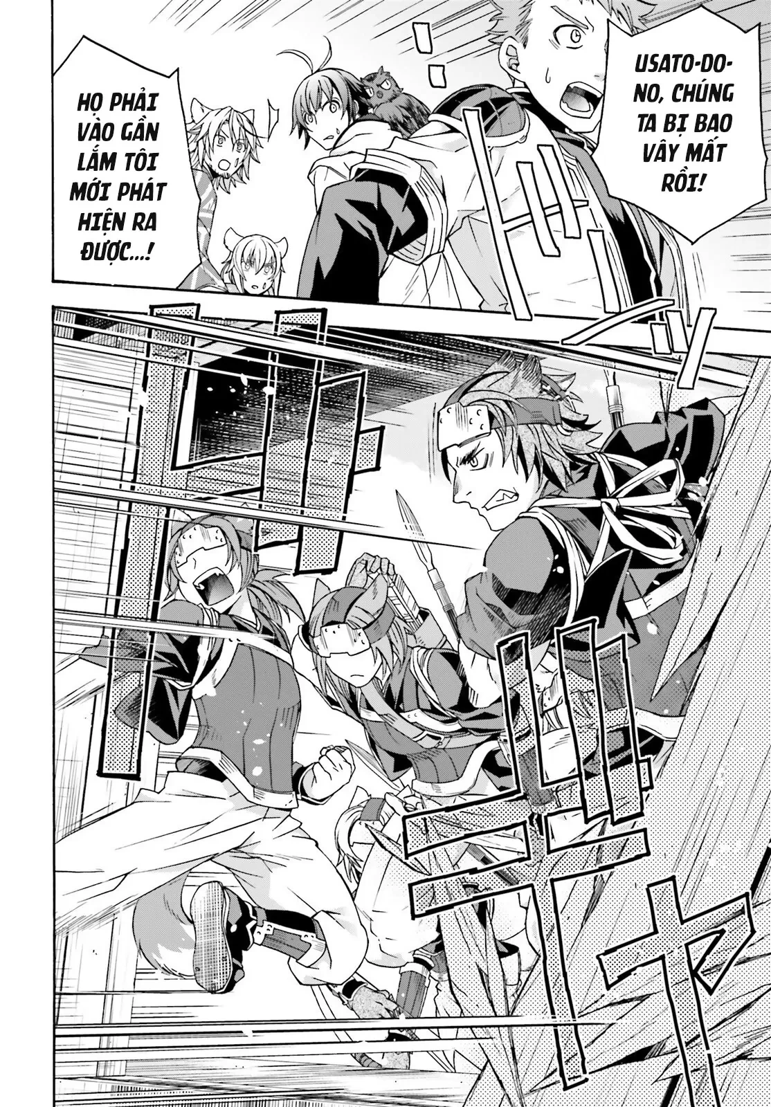 Là Healer Nhưng Lại Có Mặt Trên Chiến Trường Chapter 78 - 35