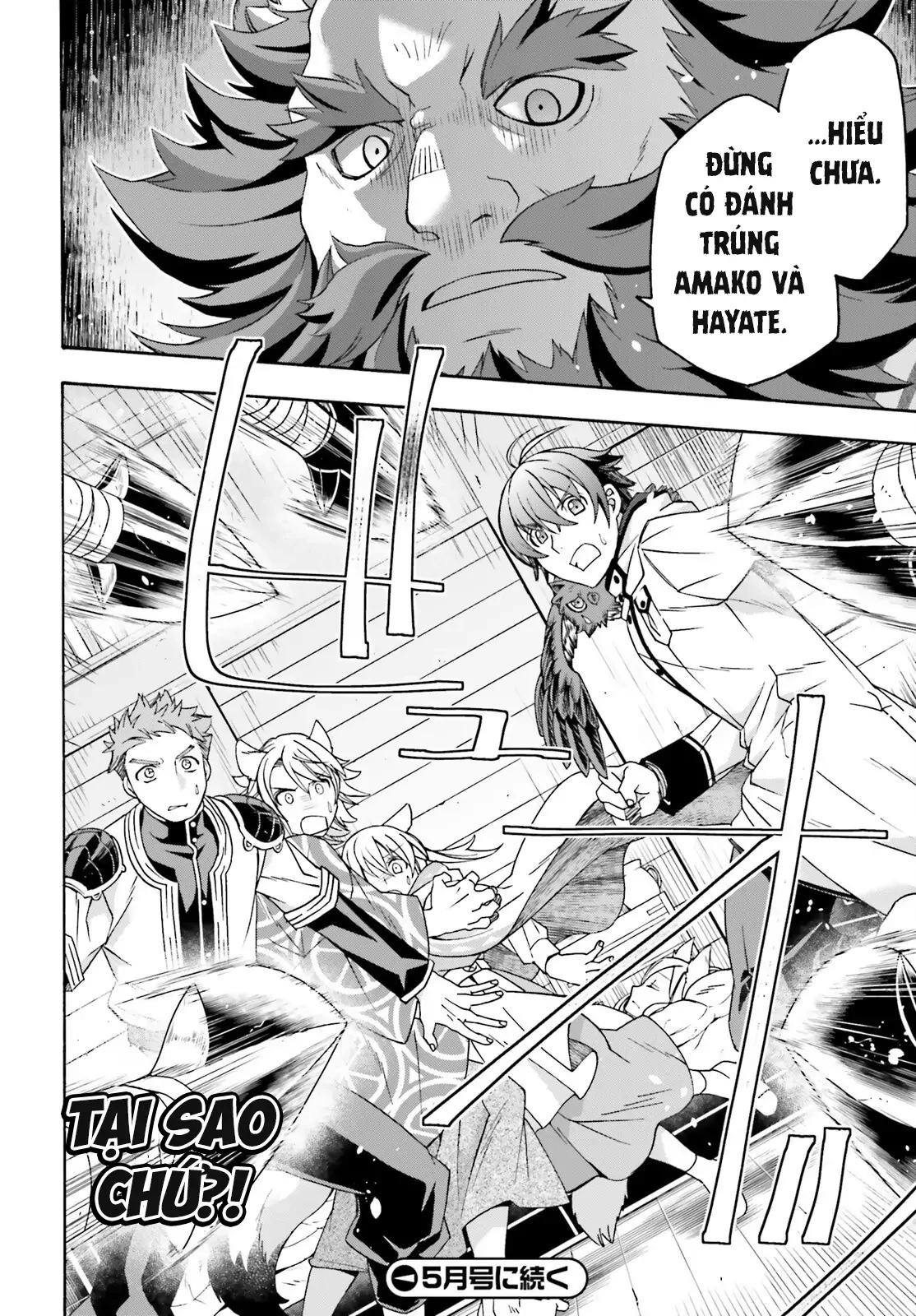 Là Healer Nhưng Lại Có Mặt Trên Chiến Trường Chapter 78 - 37