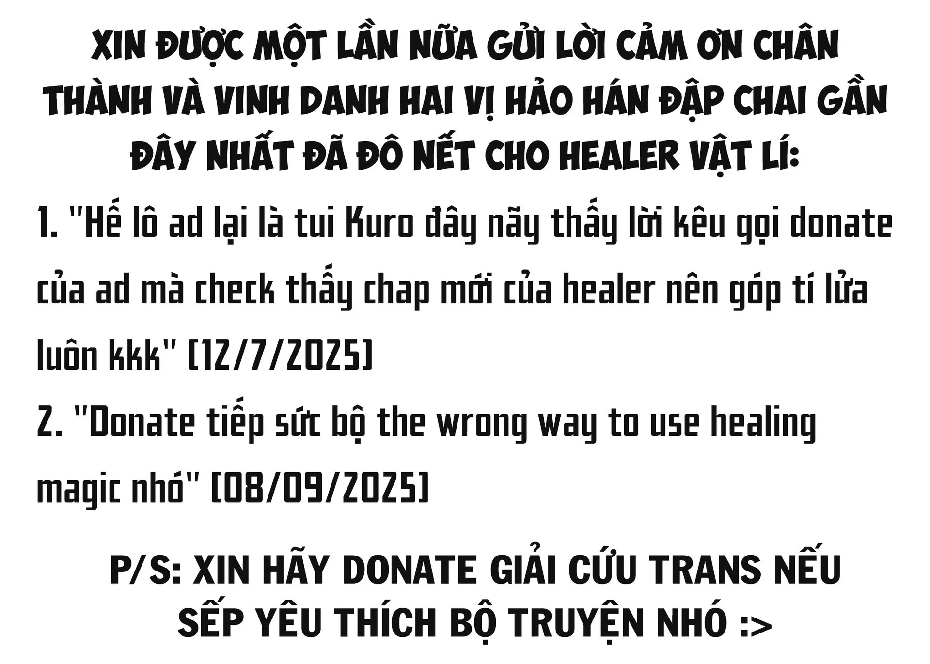 Là Healer Nhưng Lại Có Mặt Trên Chiến Trường Chapter 78 - 38