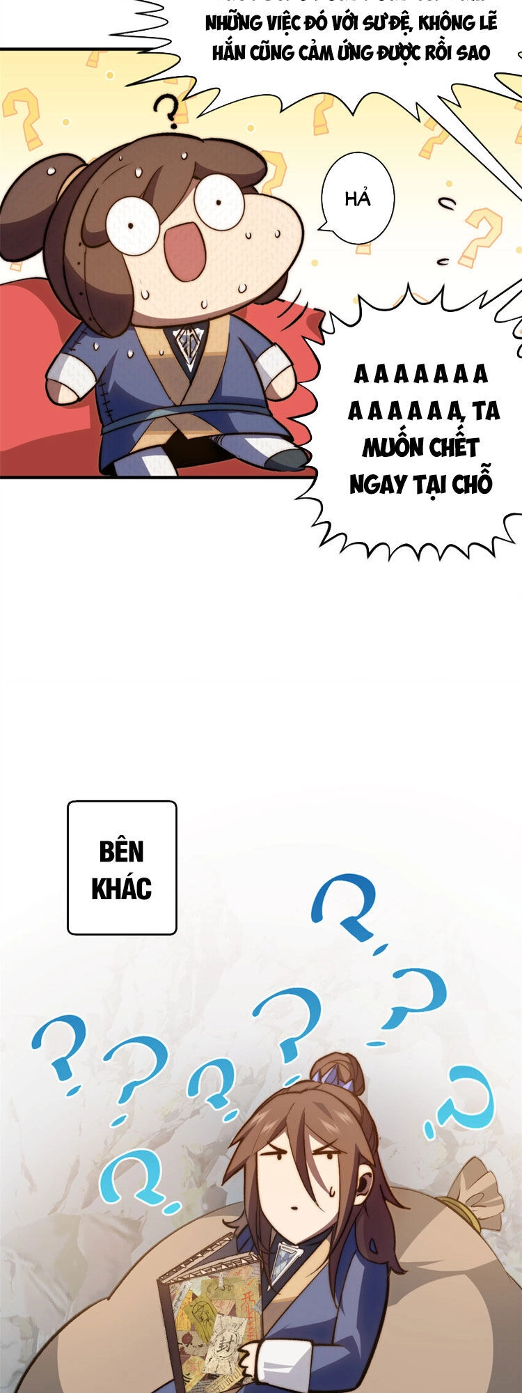 Đỉnh Cấp Khí Vận, Lặng Lẽ Tu Luyện Ngàn Năm Chapter 116 - 11