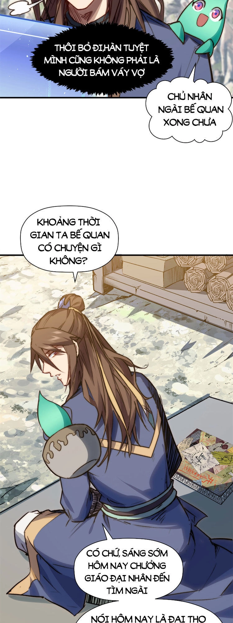 Đỉnh Cấp Khí Vận, Lặng Lẽ Tu Luyện Ngàn Năm Chapter 117 - 12