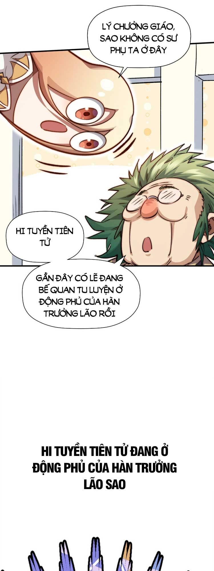 Đỉnh Cấp Khí Vận, Lặng Lẽ Tu Luyện Ngàn Năm Chapter 119 - 49