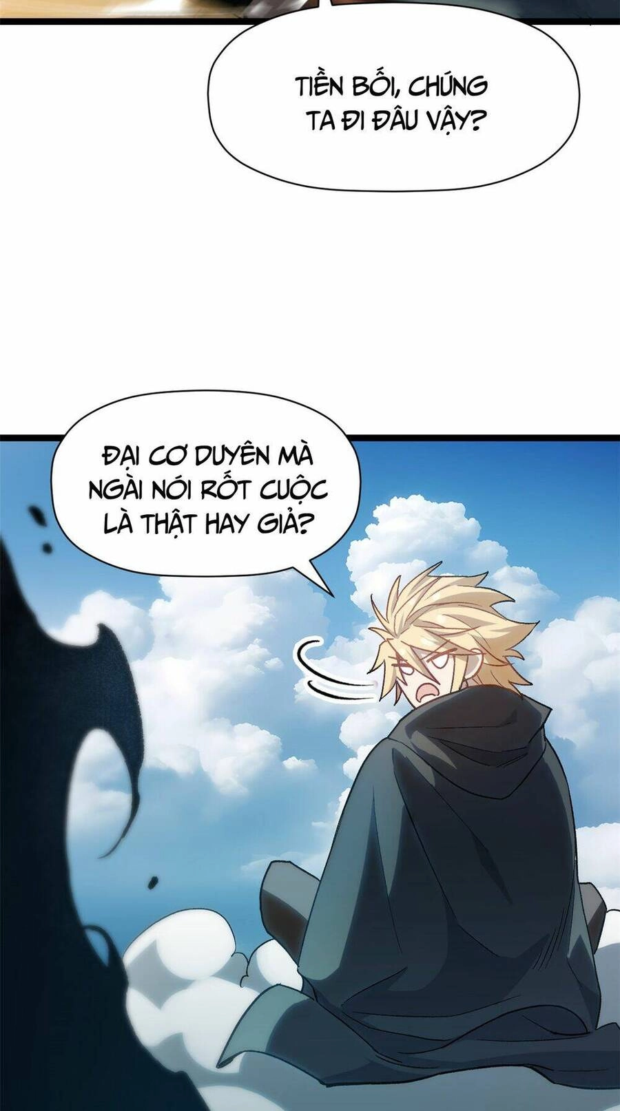 Đỉnh Cấp Khí Vận, Lặng Lẽ Tu Luyện Ngàn Năm Chapter 125 - 105