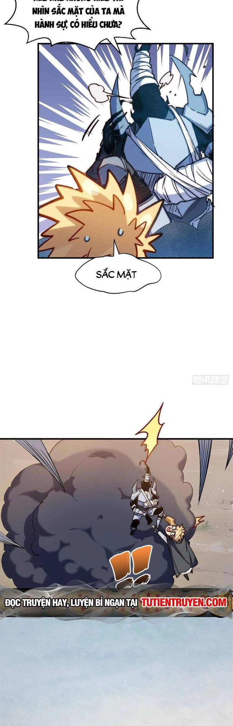 Đỉnh Cấp Khí Vận, Lặng Lẽ Tu Luyện Ngàn Năm Chapter 126 - 14