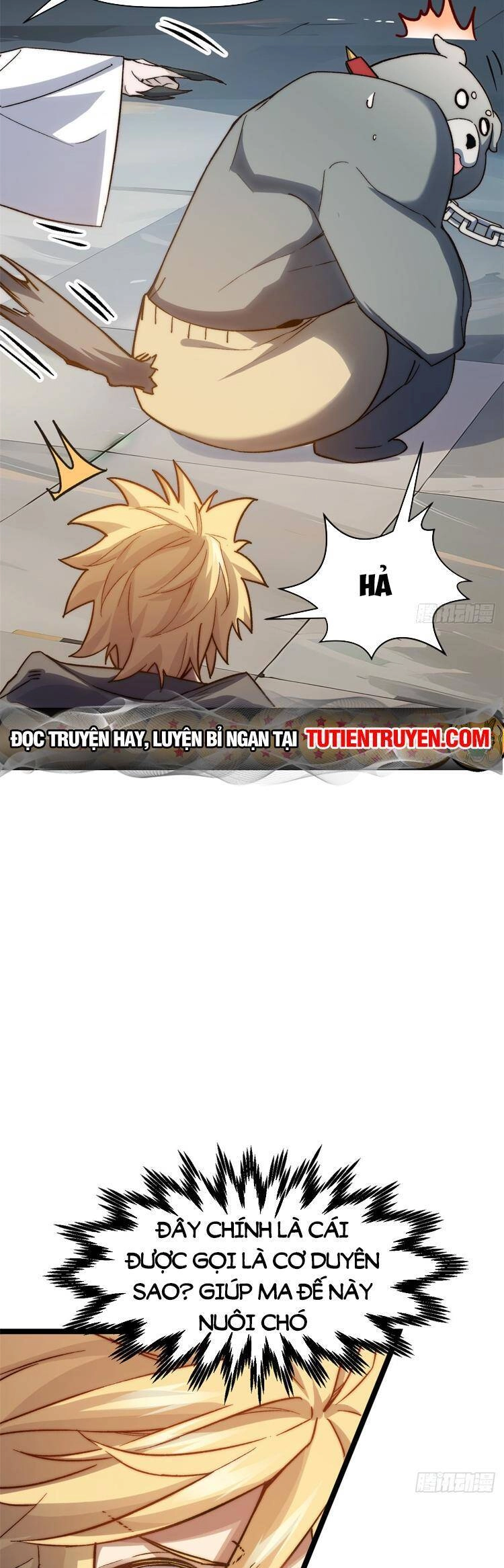 Đỉnh Cấp Khí Vận, Lặng Lẽ Tu Luyện Ngàn Năm Chapter 126 - 34