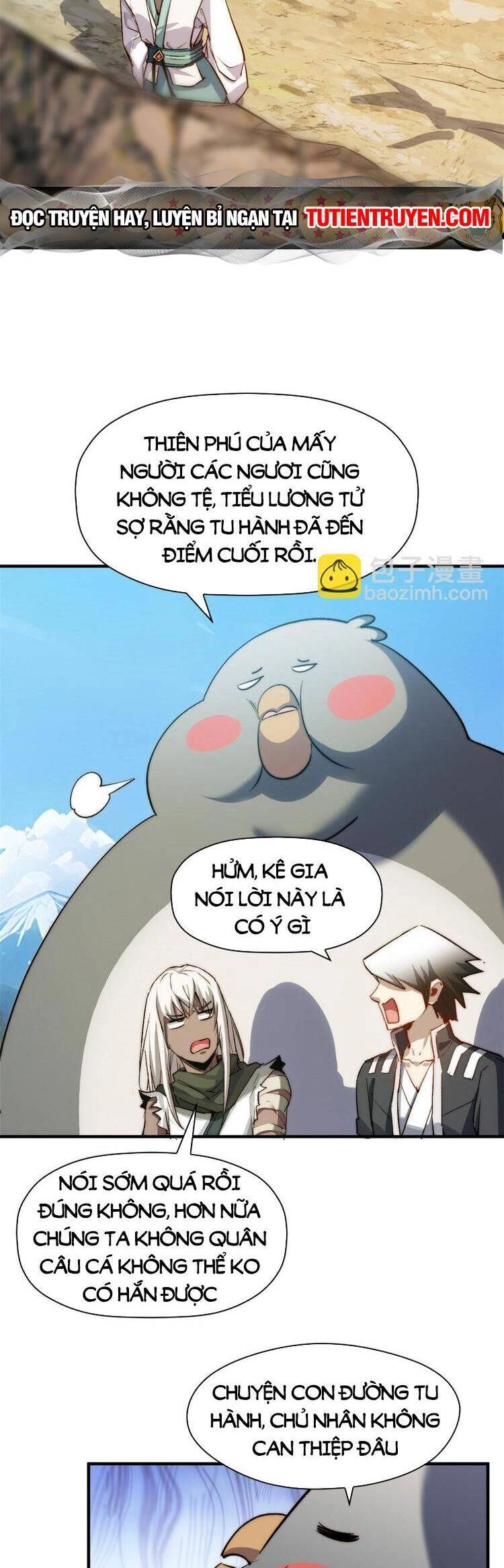 Đỉnh Cấp Khí Vận, Lặng Lẽ Tu Luyện Ngàn Năm Chapter 128 - 8