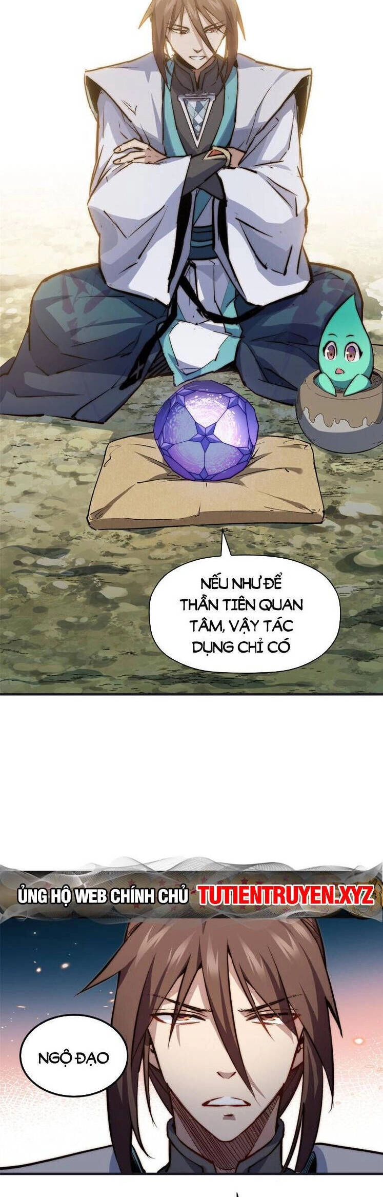 Đỉnh Cấp Khí Vận, Lặng Lẽ Tu Luyện Ngàn Năm Chapter 130 - 2