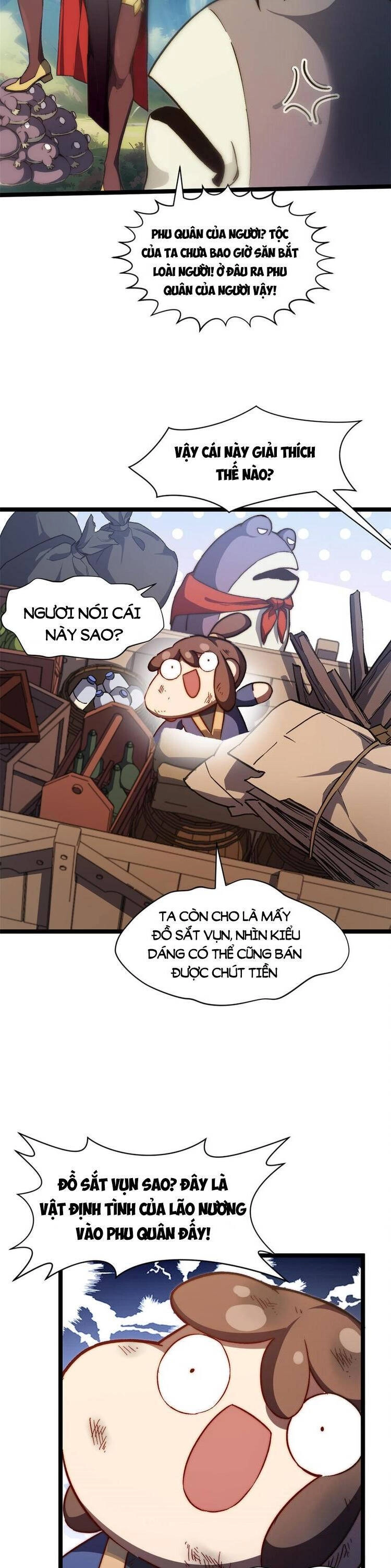 Đỉnh Cấp Khí Vận, Lặng Lẽ Tu Luyện Ngàn Năm Chapter 131 - 4