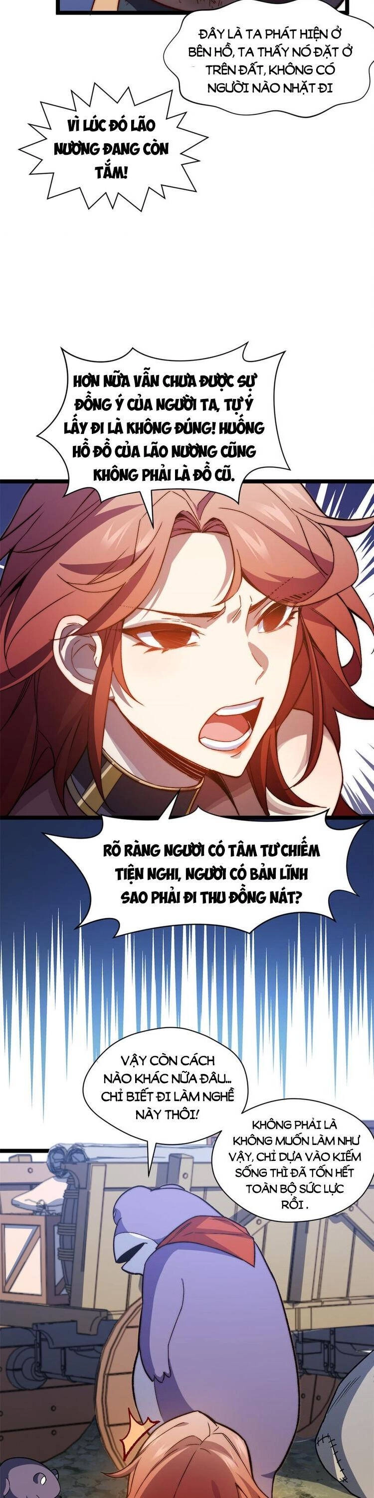 Đỉnh Cấp Khí Vận, Lặng Lẽ Tu Luyện Ngàn Năm Chapter 131 - 5