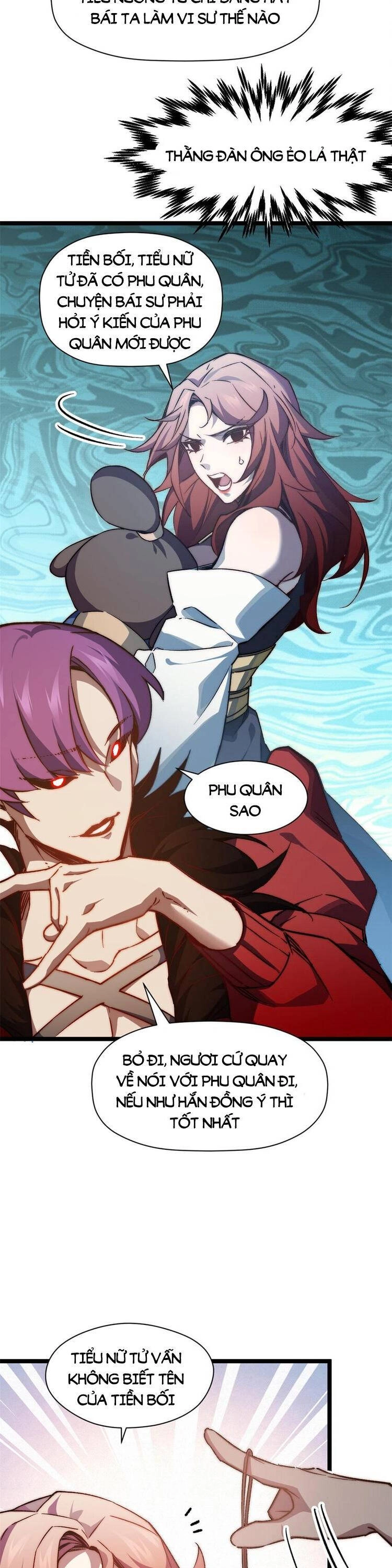 Đỉnh Cấp Khí Vận, Lặng Lẽ Tu Luyện Ngàn Năm Chapter 131 - 12