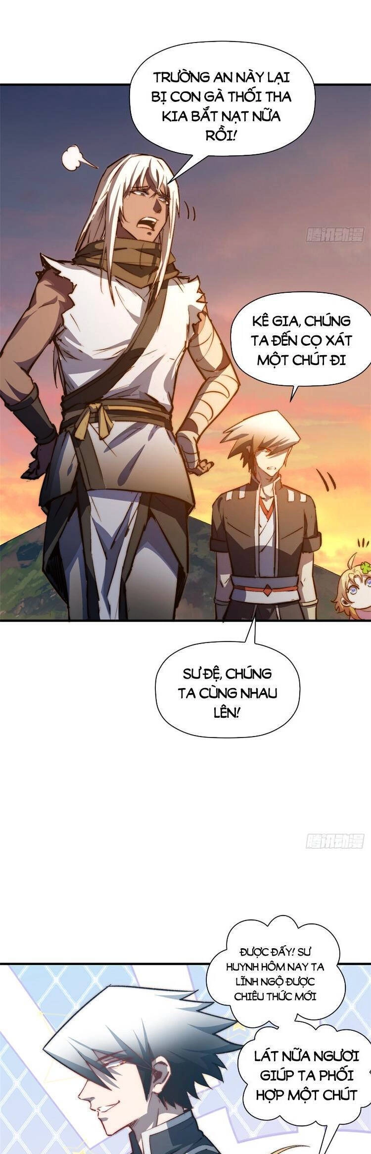 Đỉnh Cấp Khí Vận, Lặng Lẽ Tu Luyện Ngàn Năm Chapter 133 - 13