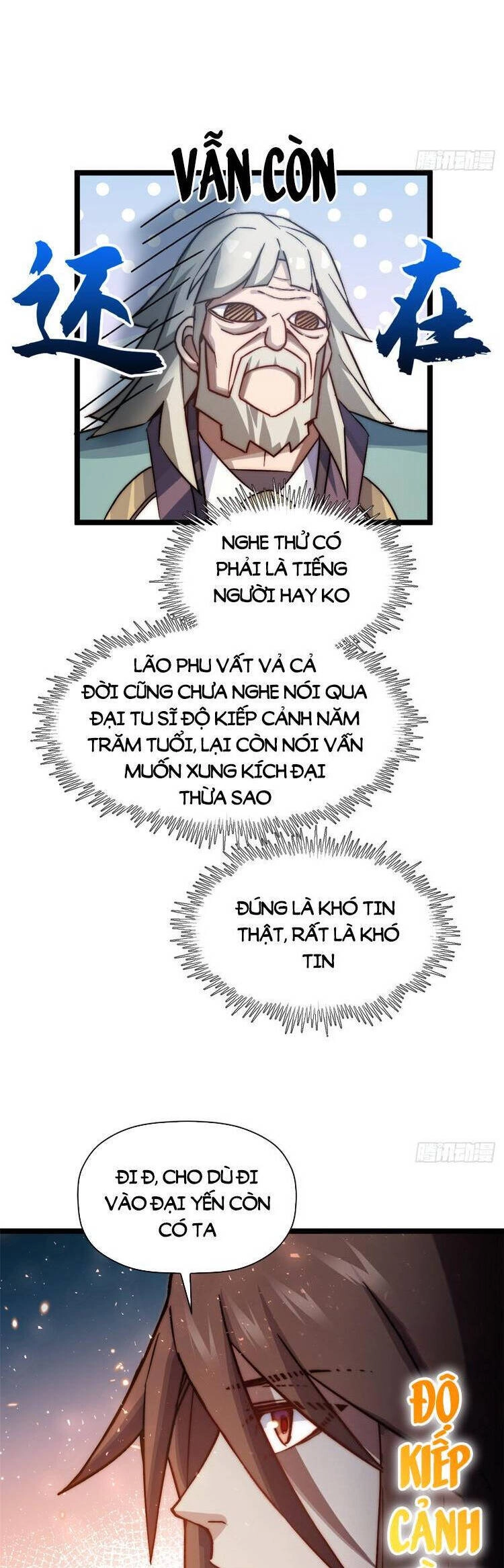 Đỉnh Cấp Khí Vận, Lặng Lẽ Tu Luyện Ngàn Năm Chapter 133 - 33