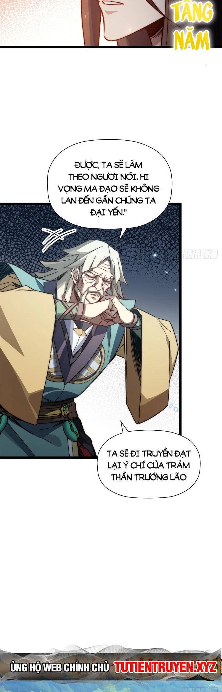 Đỉnh Cấp Khí Vận, Lặng Lẽ Tu Luyện Ngàn Năm Chapter 133 - 34