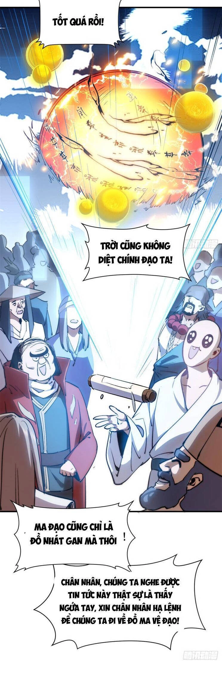 Đỉnh Cấp Khí Vận, Lặng Lẽ Tu Luyện Ngàn Năm Chapter 134 - 21