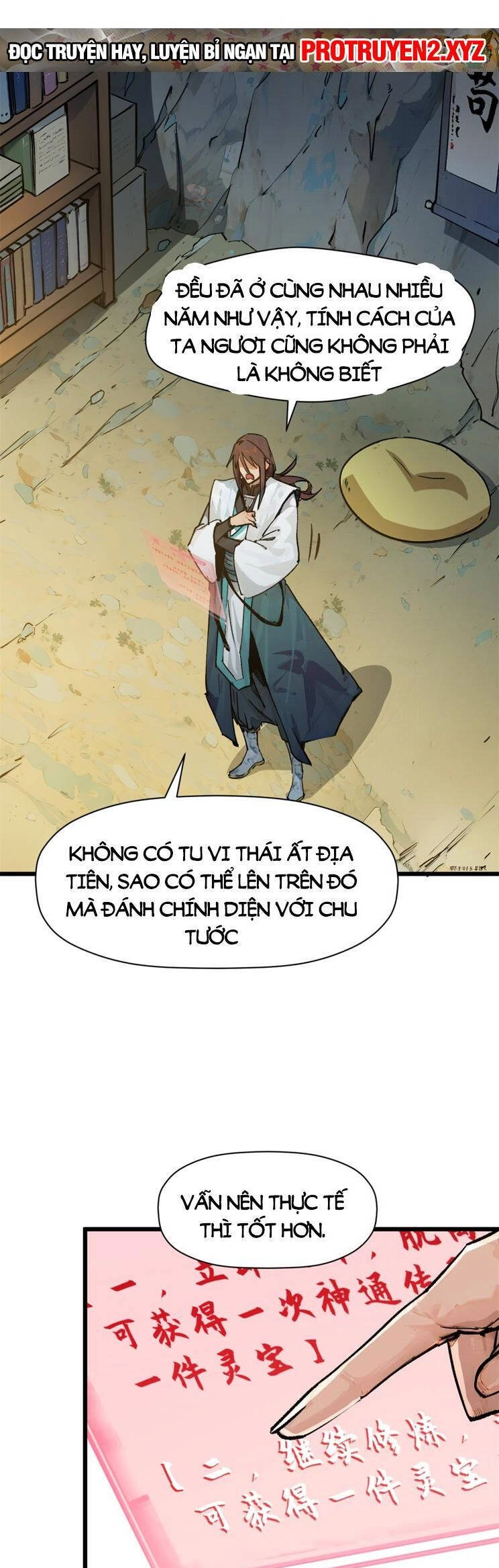 Đỉnh Cấp Khí Vận, Lặng Lẽ Tu Luyện Ngàn Năm Chapter 144 - 4