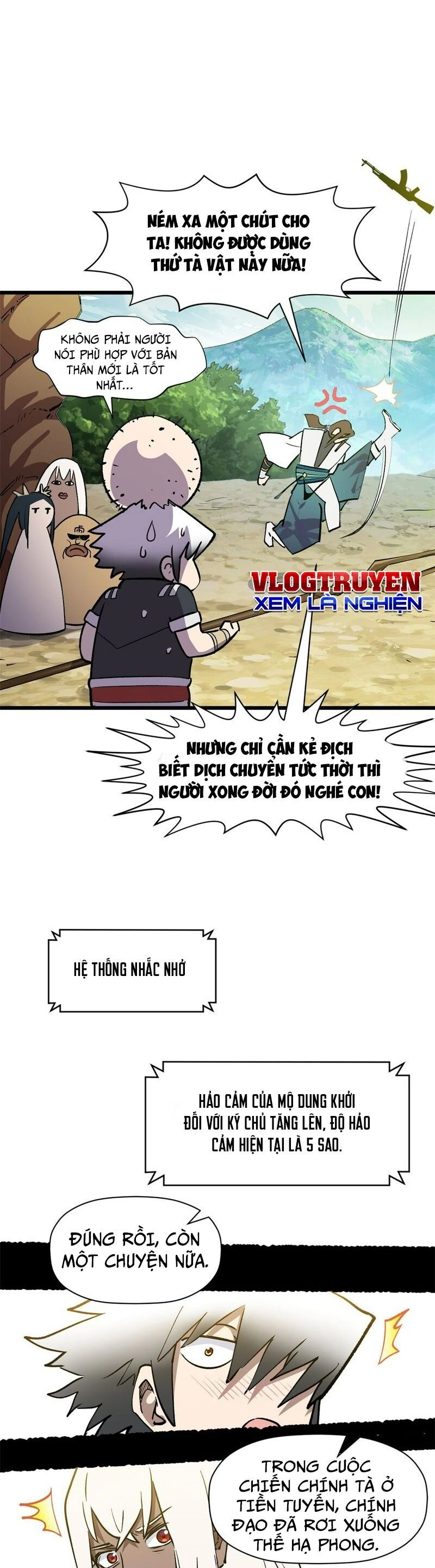 Đỉnh Cấp Khí Vận, Lặng Lẽ Tu Luyện Ngàn Năm Chapter 146 - 35