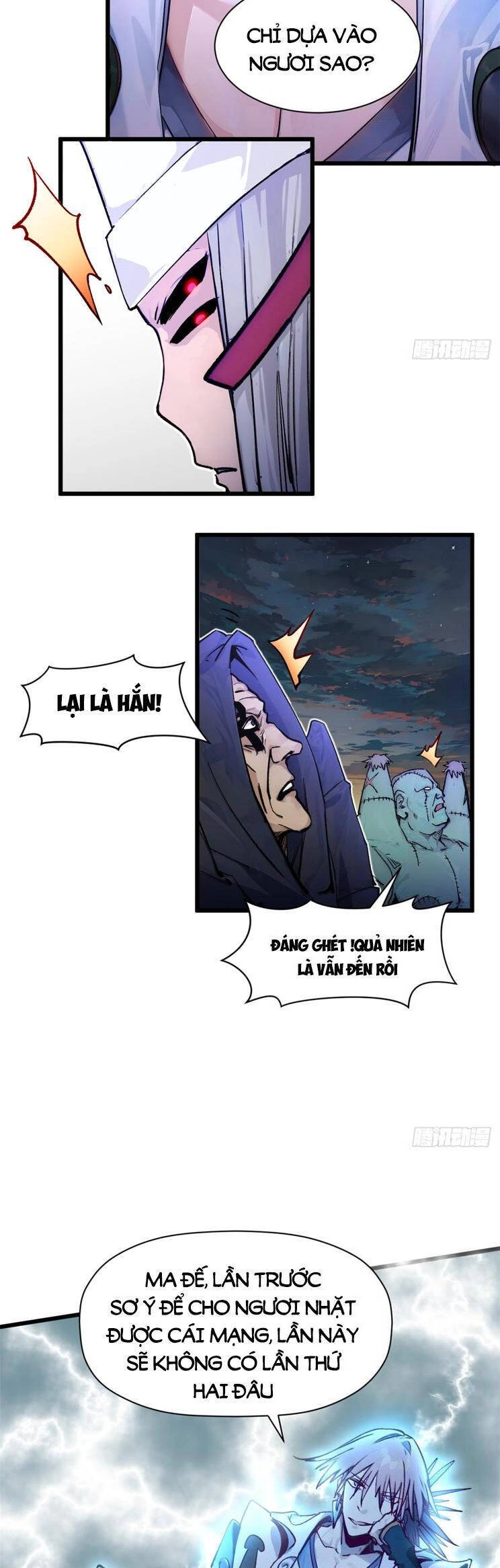 Đỉnh Cấp Khí Vận, Lặng Lẽ Tu Luyện Ngàn Năm Chapter 148 - 10