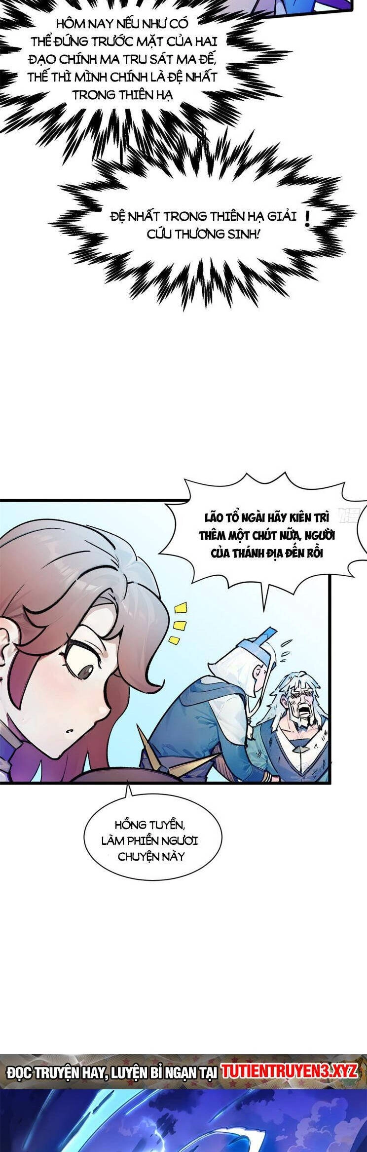 Đỉnh Cấp Khí Vận, Lặng Lẽ Tu Luyện Ngàn Năm Chapter 148 - 12