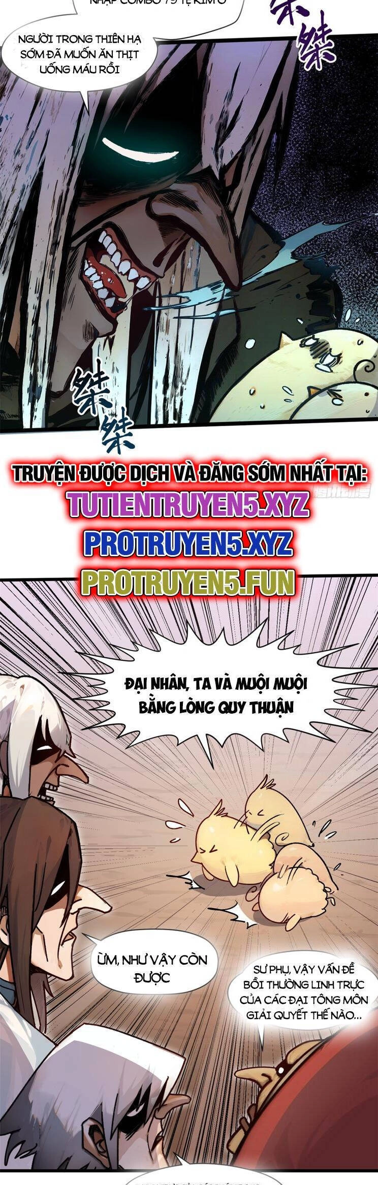 Đỉnh Cấp Khí Vận, Lặng Lẽ Tu Luyện Ngàn Năm Chapter 152 - 4