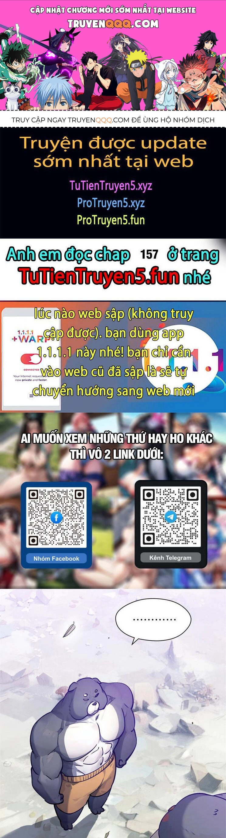 Đỉnh Cấp Khí Vận, Lặng Lẽ Tu Luyện Ngàn Năm Chapter 156 - 1