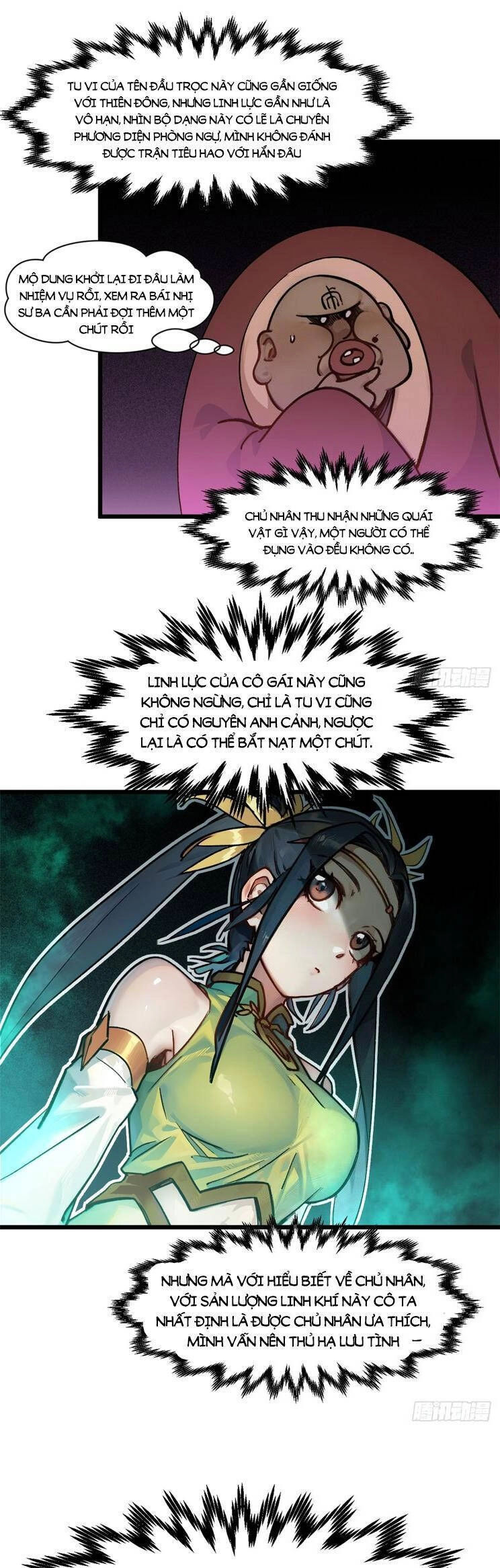 Đỉnh Cấp Khí Vận, Lặng Lẽ Tu Luyện Ngàn Năm Chapter 156 - 4