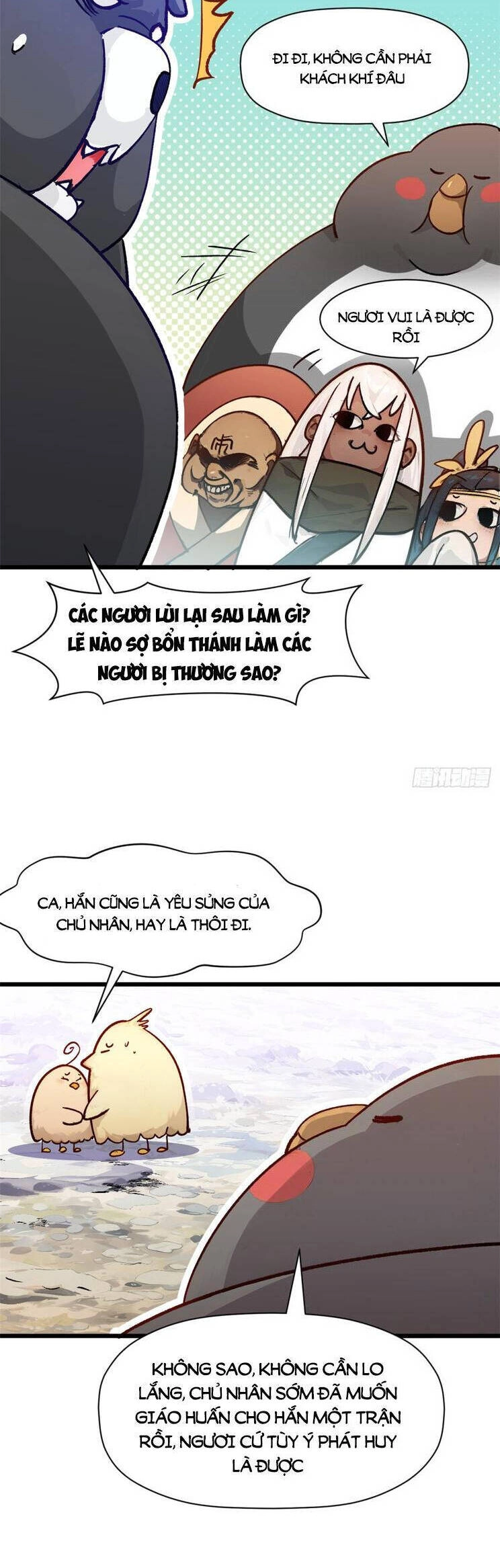 Đỉnh Cấp Khí Vận, Lặng Lẽ Tu Luyện Ngàn Năm Chapter 156 - 8