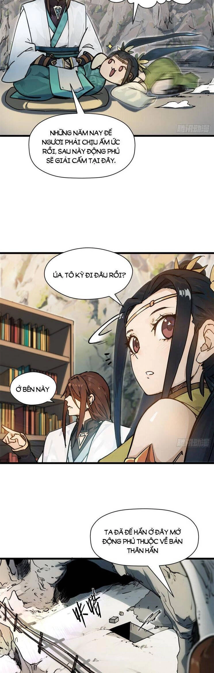 Đỉnh Cấp Khí Vận, Lặng Lẽ Tu Luyện Ngàn Năm Chapter 158 - 20