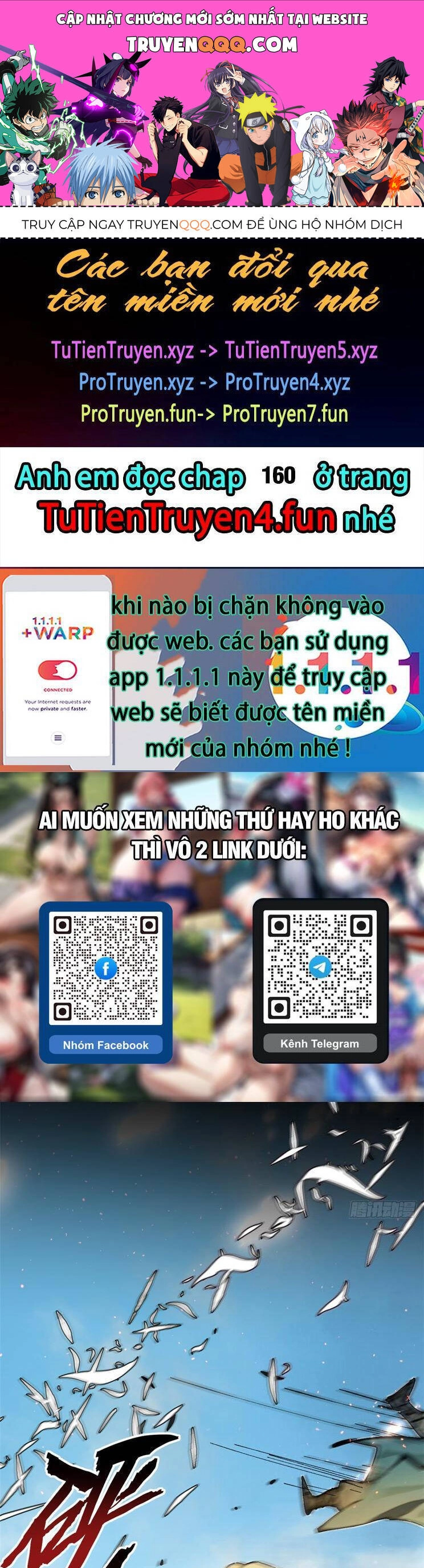 Đỉnh Cấp Khí Vận, Lặng Lẽ Tu Luyện Ngàn Năm Chapter 159 - 1