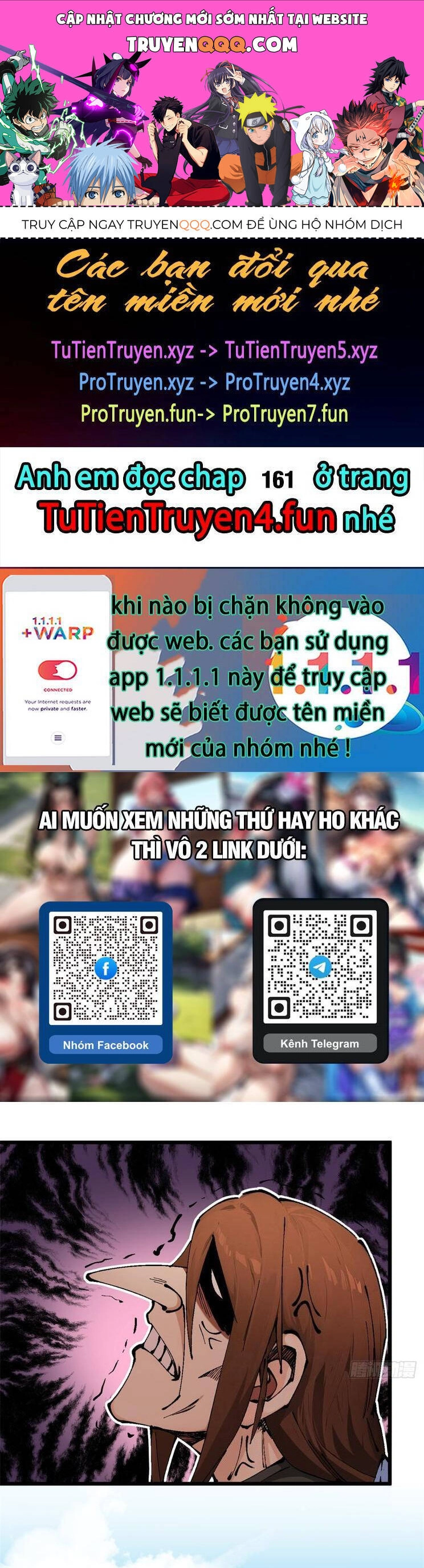 Đỉnh Cấp Khí Vận, Lặng Lẽ Tu Luyện Ngàn Năm Chapter 160 - 1