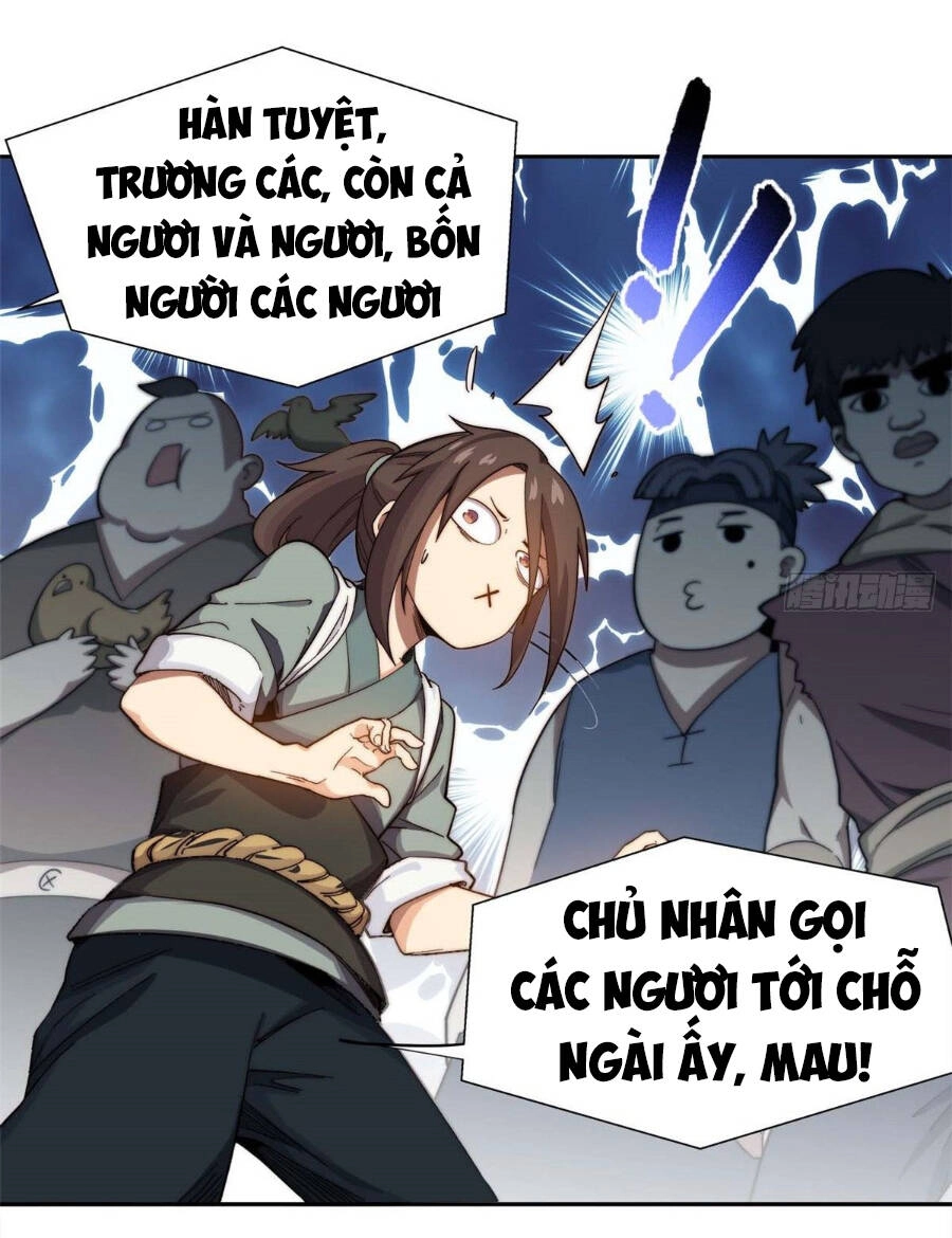 Đỉnh Cấp Khí Vận, Lặng Lẽ Tu Luyện Ngàn Năm Chapter 4 - 21