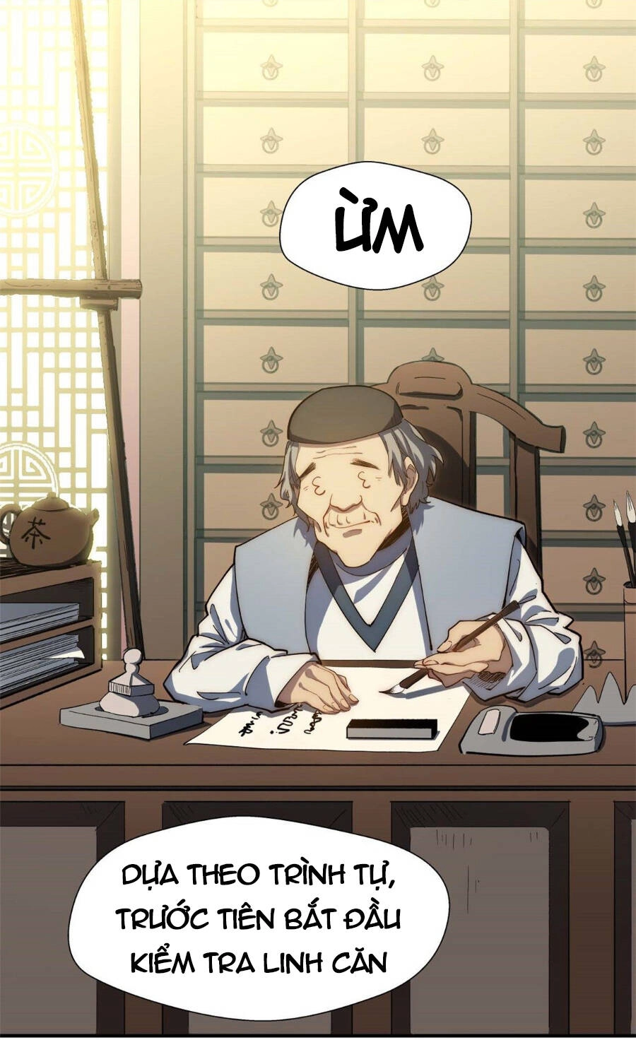 Đỉnh Cấp Khí Vận, Lặng Lẽ Tu Luyện Ngàn Năm Chapter 8 - 25