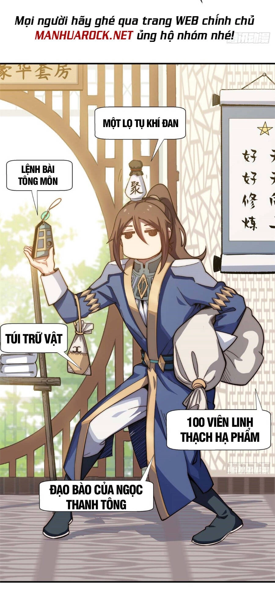 Đỉnh Cấp Khí Vận, Lặng Lẽ Tu Luyện Ngàn Năm Chapter 8 - 31