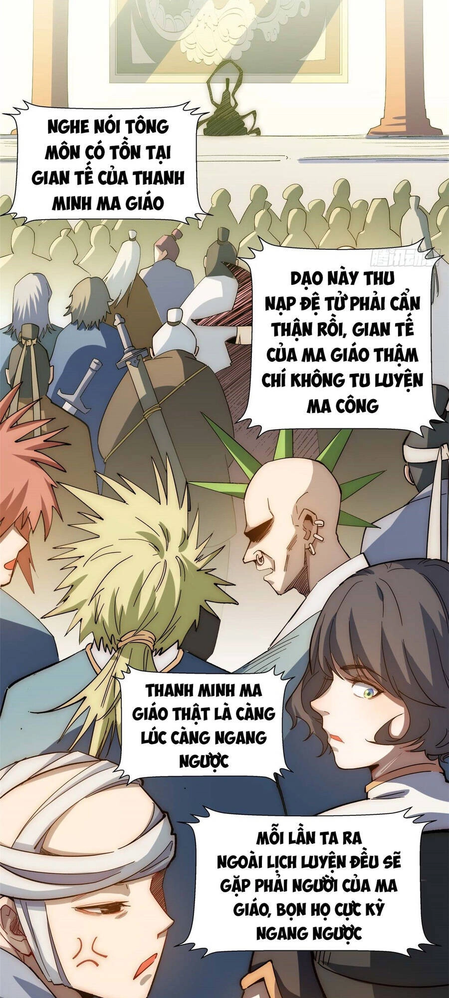 Đỉnh Cấp Khí Vận, Lặng Lẽ Tu Luyện Ngàn Năm Chapter 12 - 31