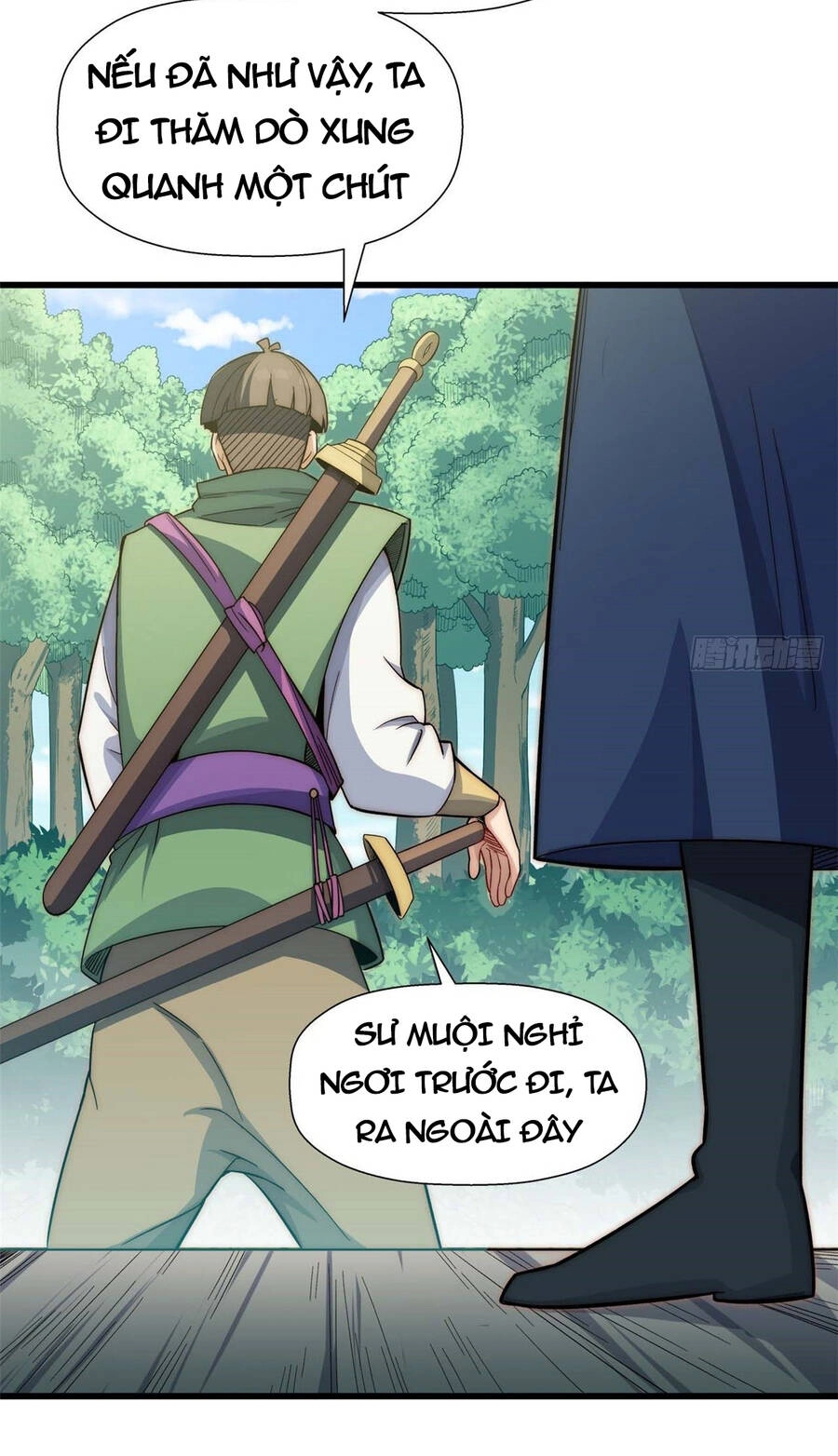 Đỉnh Cấp Khí Vận, Lặng Lẽ Tu Luyện Ngàn Năm Chapter 17 - 9