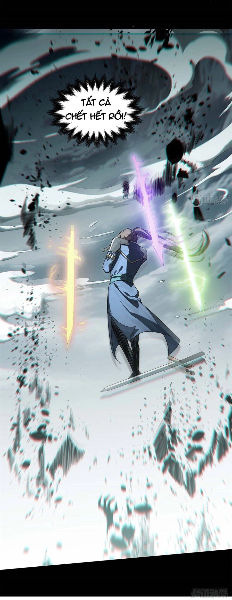 Đỉnh Cấp Khí Vận, Lặng Lẽ Tu Luyện Ngàn Năm Chapter 18 - 5