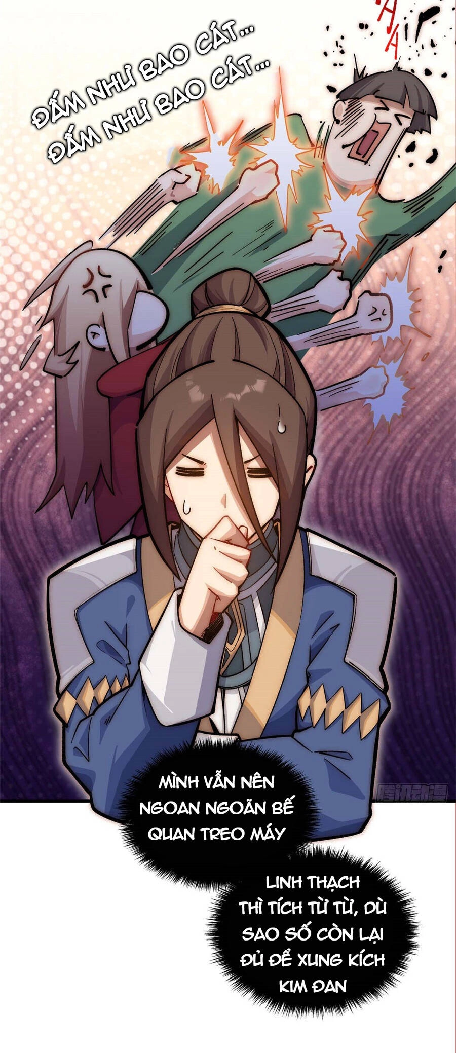 Đỉnh Cấp Khí Vận, Lặng Lẽ Tu Luyện Ngàn Năm Chapter 18 - 18