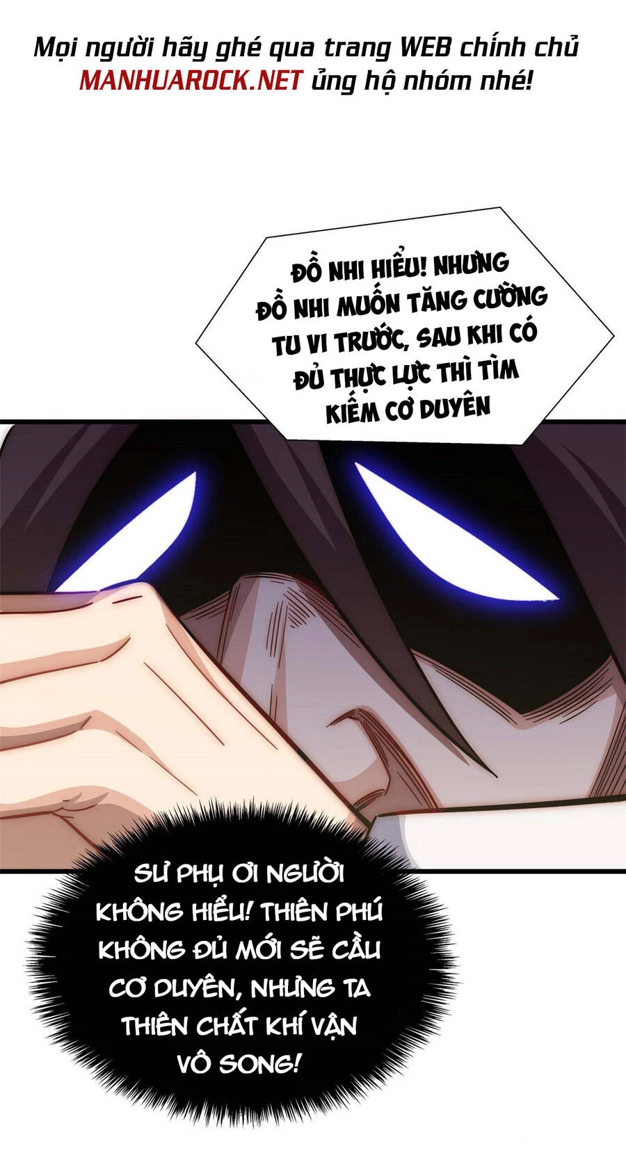 Đỉnh Cấp Khí Vận, Lặng Lẽ Tu Luyện Ngàn Năm Chapter 18 - 32