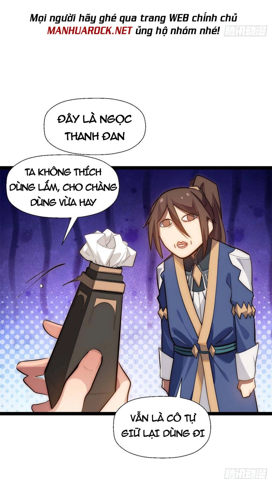 Đỉnh Cấp Khí Vận, Lặng Lẽ Tu Luyện Ngàn Năm Chapter 21 - 24