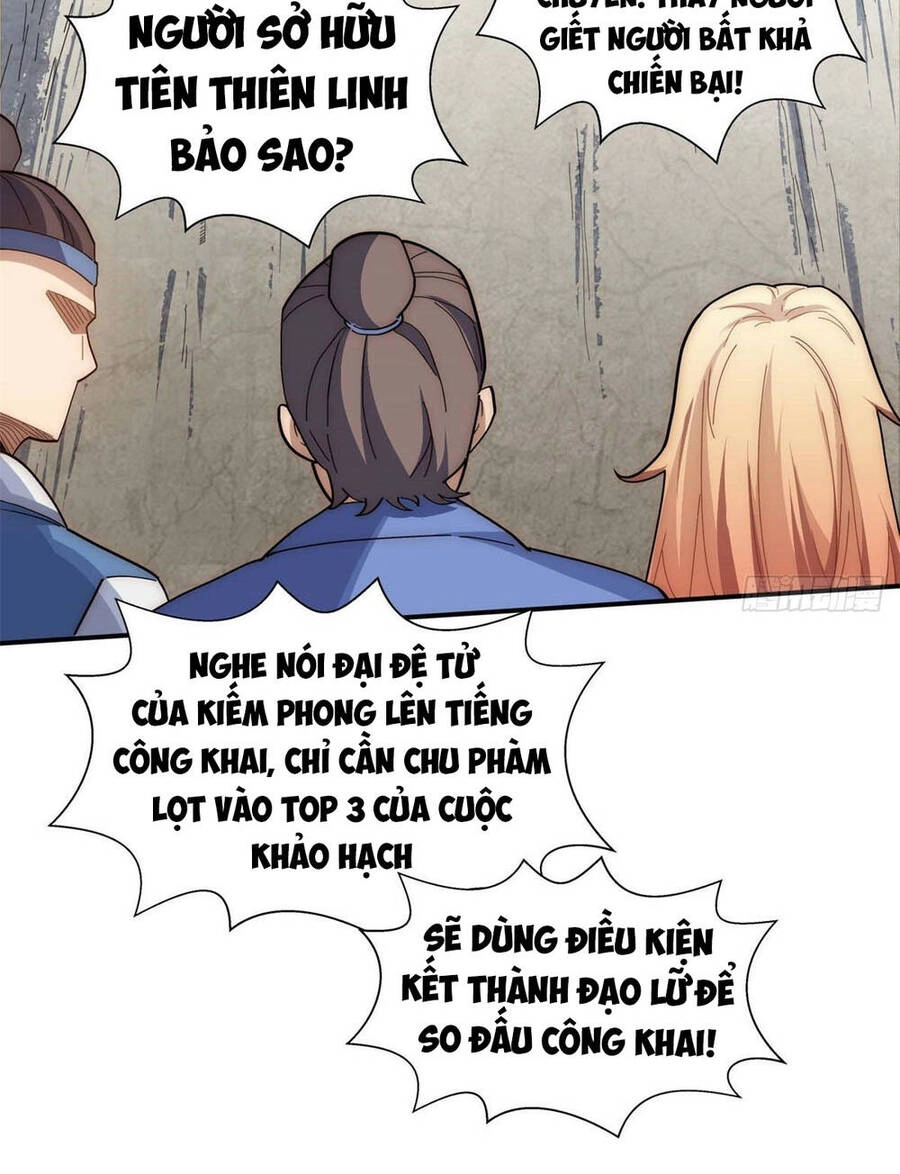 Đỉnh Cấp Khí Vận, Lặng Lẽ Tu Luyện Ngàn Năm Chapter 23 - 54