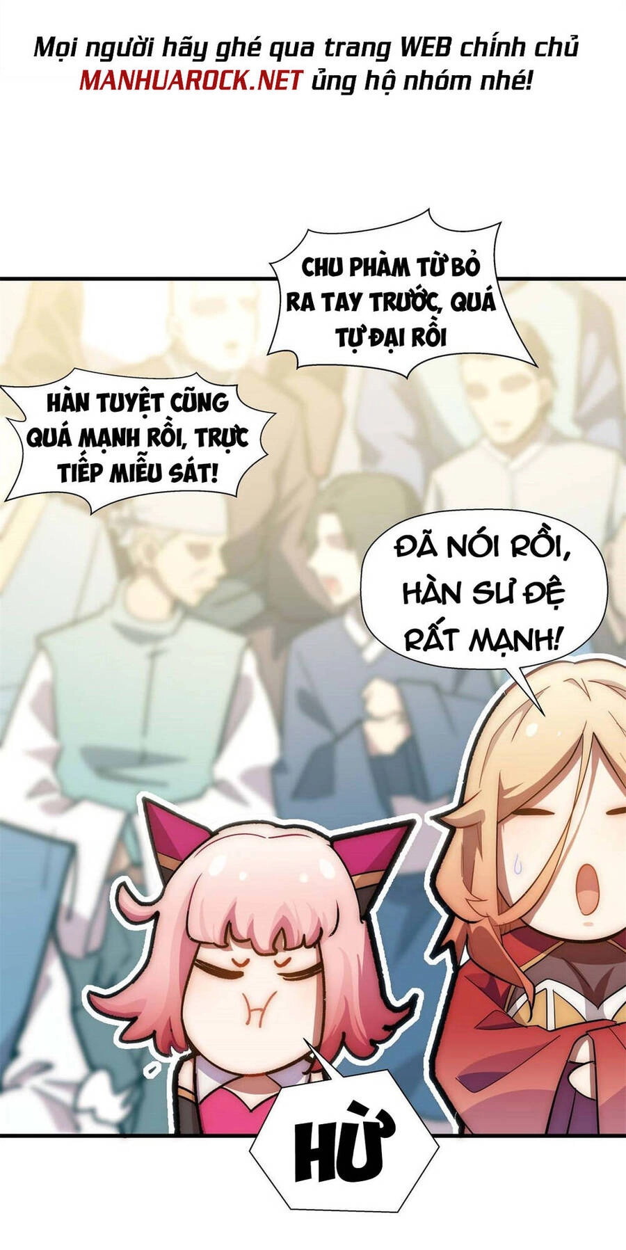 Đỉnh Cấp Khí Vận, Lặng Lẽ Tu Luyện Ngàn Năm Chapter 24 - 42