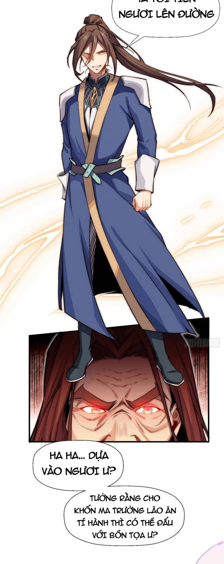 Đỉnh Cấp Khí Vận, Lặng Lẽ Tu Luyện Ngàn Năm Chapter 35 - 2