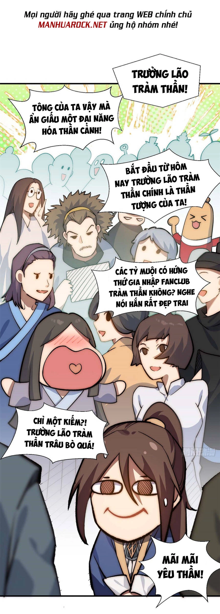 Đỉnh Cấp Khí Vận, Lặng Lẽ Tu Luyện Ngàn Năm Chapter 37 - 5