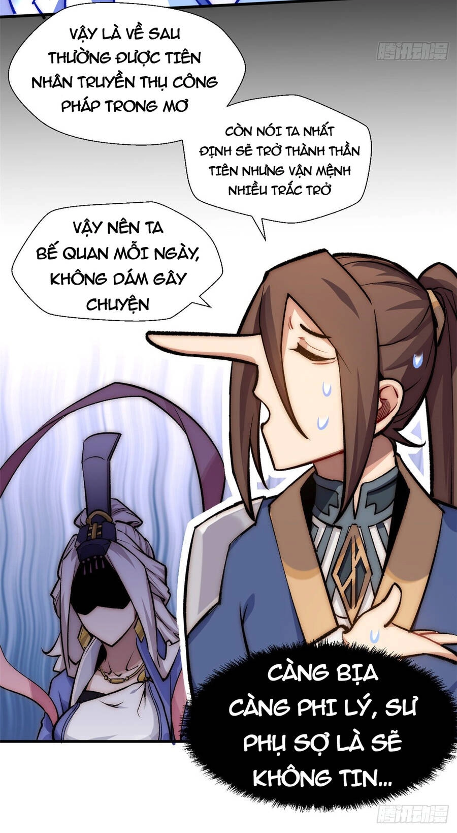 Đỉnh Cấp Khí Vận, Lặng Lẽ Tu Luyện Ngàn Năm Chapter 37 - 21