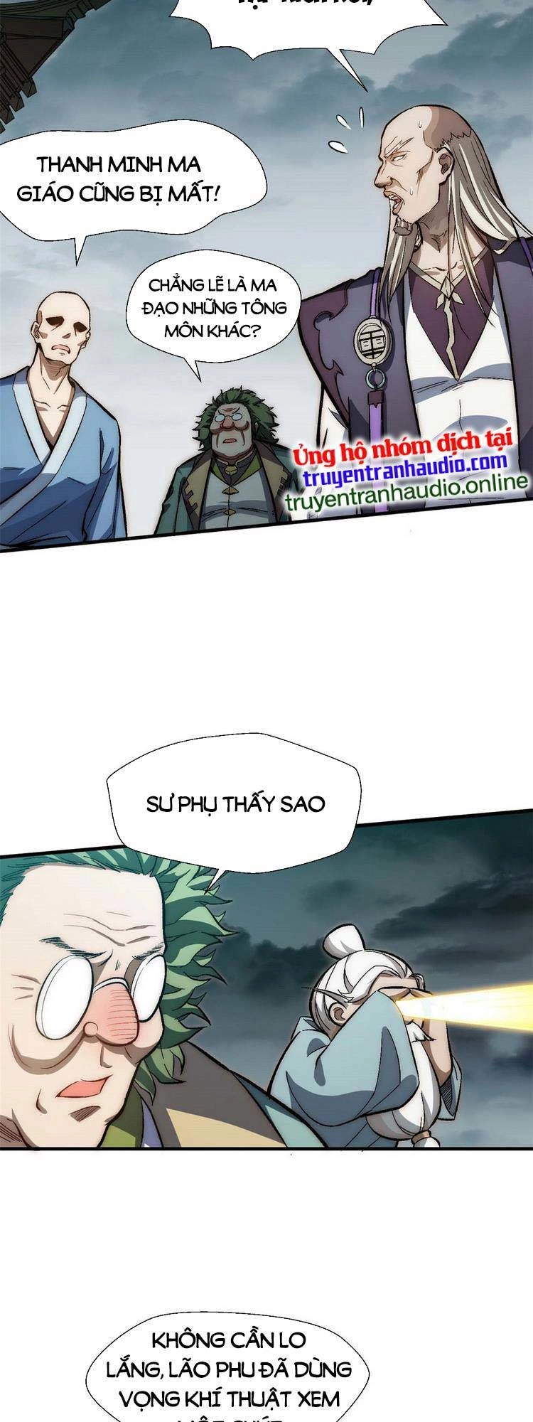 Đỉnh Cấp Khí Vận, Lặng Lẽ Tu Luyện Ngàn Năm Chapter 38 - 4