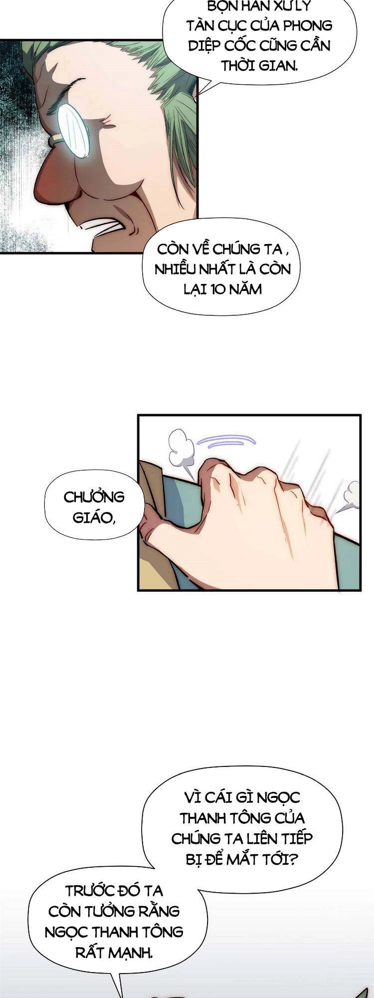 Đỉnh Cấp Khí Vận, Lặng Lẽ Tu Luyện Ngàn Năm Chapter 47 - 6