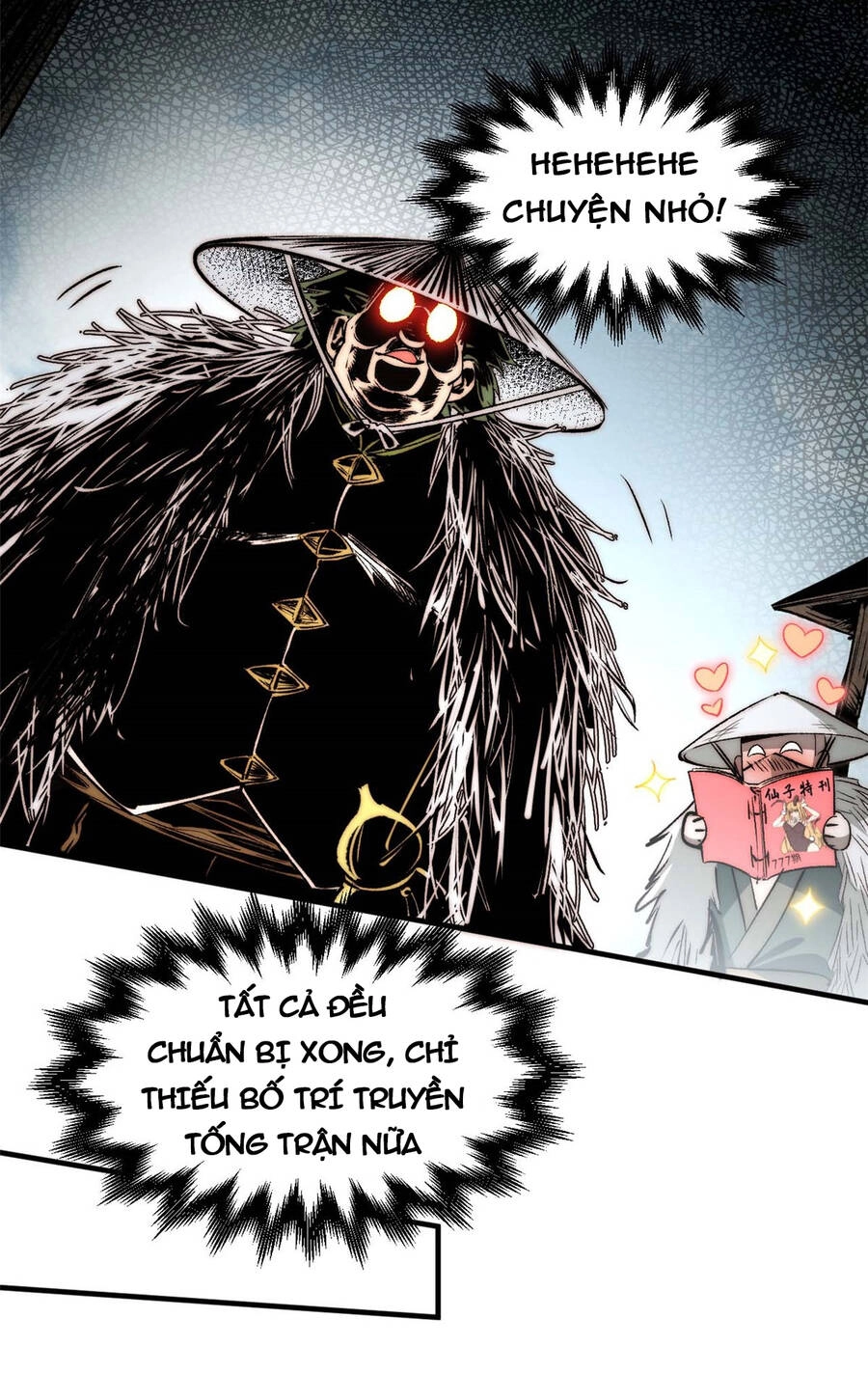 Đỉnh Cấp Khí Vận, Lặng Lẽ Tu Luyện Ngàn Năm Chapter 50 - 7