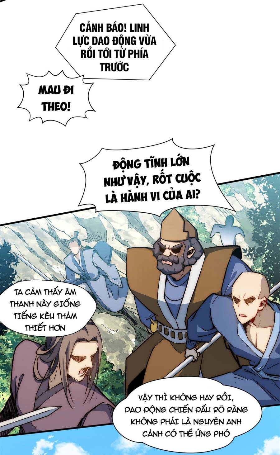 Đỉnh Cấp Khí Vận, Lặng Lẽ Tu Luyện Ngàn Năm Chapter 53 - 36